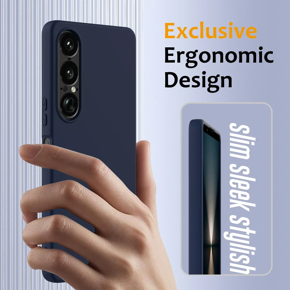Premium Matte Liquid Silicone Case - Anti-Fingerprint Magnetic Wireless Armor Back Cover