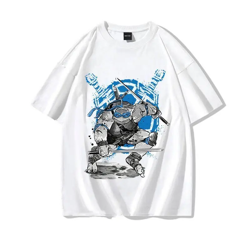 TARTARUGAS NINJA KIDS Personalizada, tshirt camisa masculina e feminina  anime - H&L Transfer