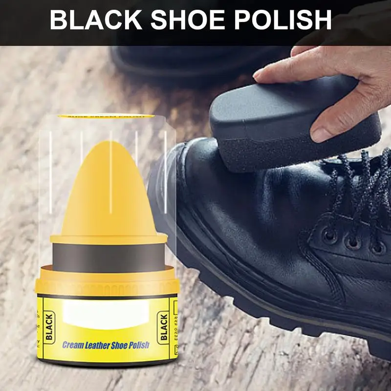 Shoe Polish 50ml Heavy Duty Leather Preservative Balm Cream Shoe Polish Heavy Duty Preservative Protector Intensive Care