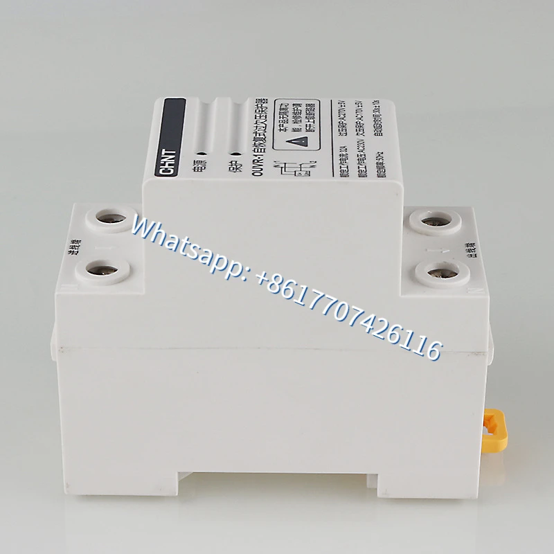 

Самосброс Защита от перенапряжения 3P + N Нижний Вход и верхний выход элегантный самовосстанавливающийся 1P + N 32A/63a