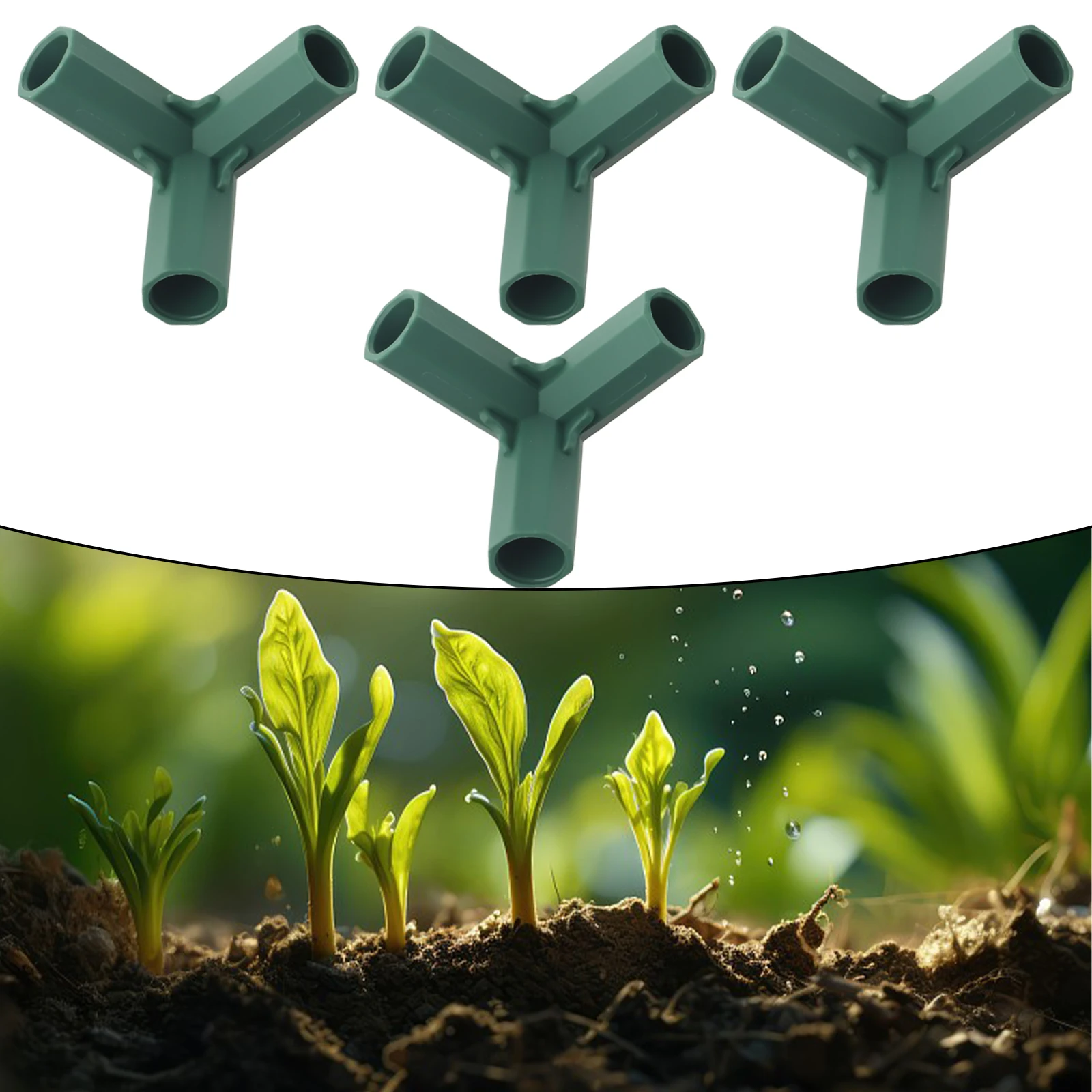 

Adapter Connector Outdoor Garden Accessories PP Plastic Plastic Bracket Cold Frames Pratical Connectors Shelves