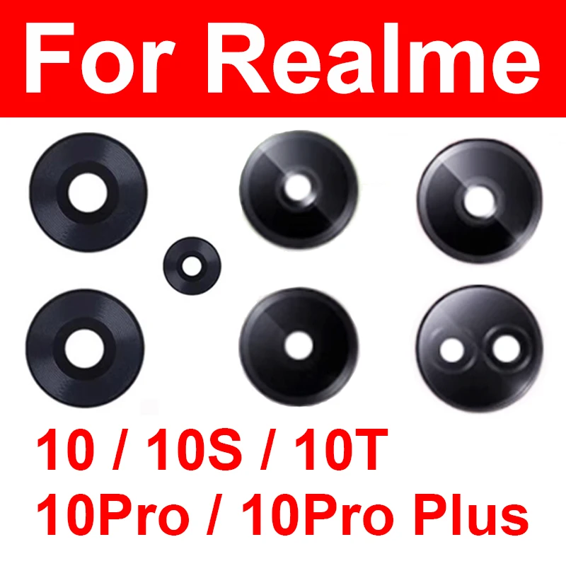 Rear Camera Lens Glass with Adhesive Replacement