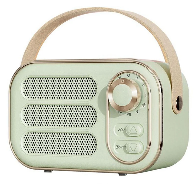 Altoparlante Retrò 360 Effetto Stereo Mini Altoparlante Bluetooth Radio Vintage Home Decor Sound Box Per Esterno