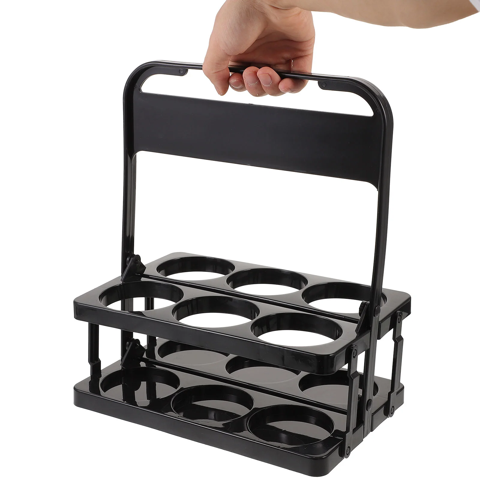 Hiking Organizer Handle Bottle Rack Sports Cup Holder Sports Portable Water Kettle Rack Portable Water Kettle Carrier For