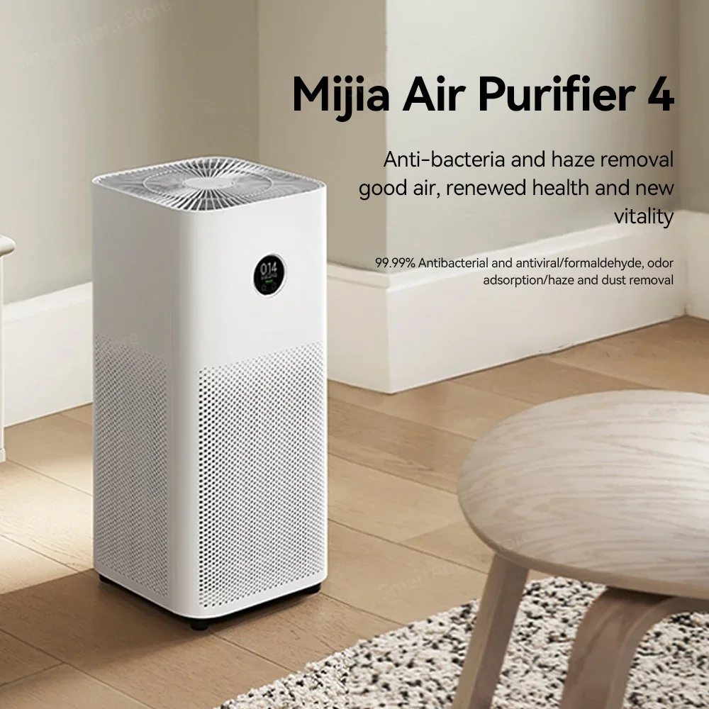 MIJIA 空気清浄機 4 プロ脱臭芳香剤清浄機ホームベッドルームリビング