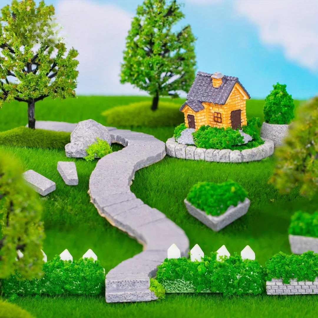 รูปสินค้า ชุดตกแต่งสวน DIY ขนาดเล็ก 30 ชิ้น