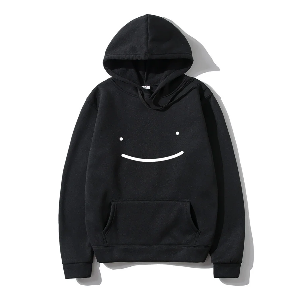 

Повседневные зимние толстовки Dream Merch с принтом, утепленная плюшевая подкладка, толстовка в стиле Харадзюку, одежда в стиле хип-хоп, уличный стиль