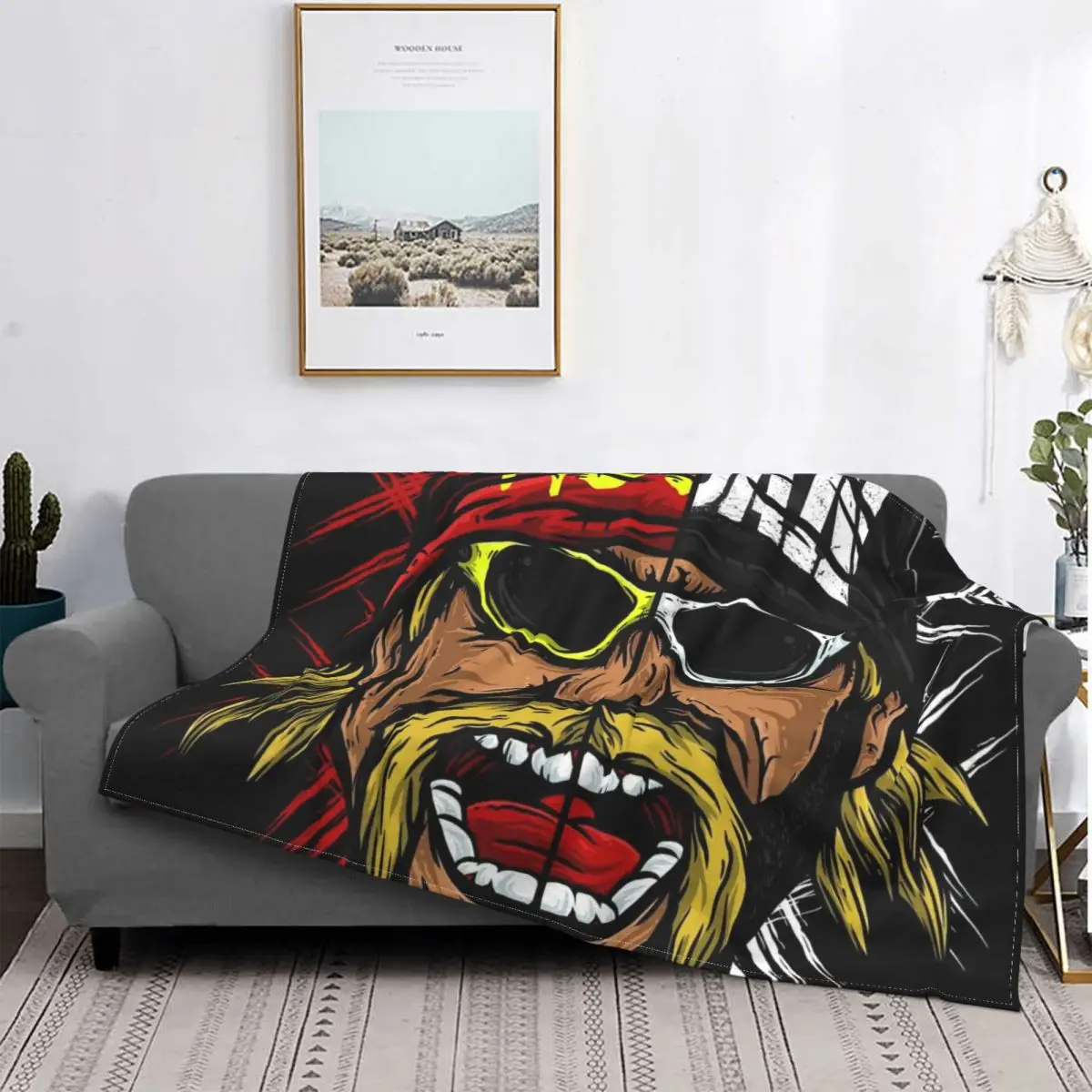 Hulk Hogan Coperta Biancheria Da Letto Alta Sul Divano Letto Viaggio Per Divano Camera Da Letto