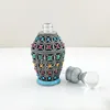 12ML Vintage Essential Oil Glass Jar Middle East Dubai Perfume Bottle Egyptian Style Glass Rod Empty Bottle Furnishings Decor 5