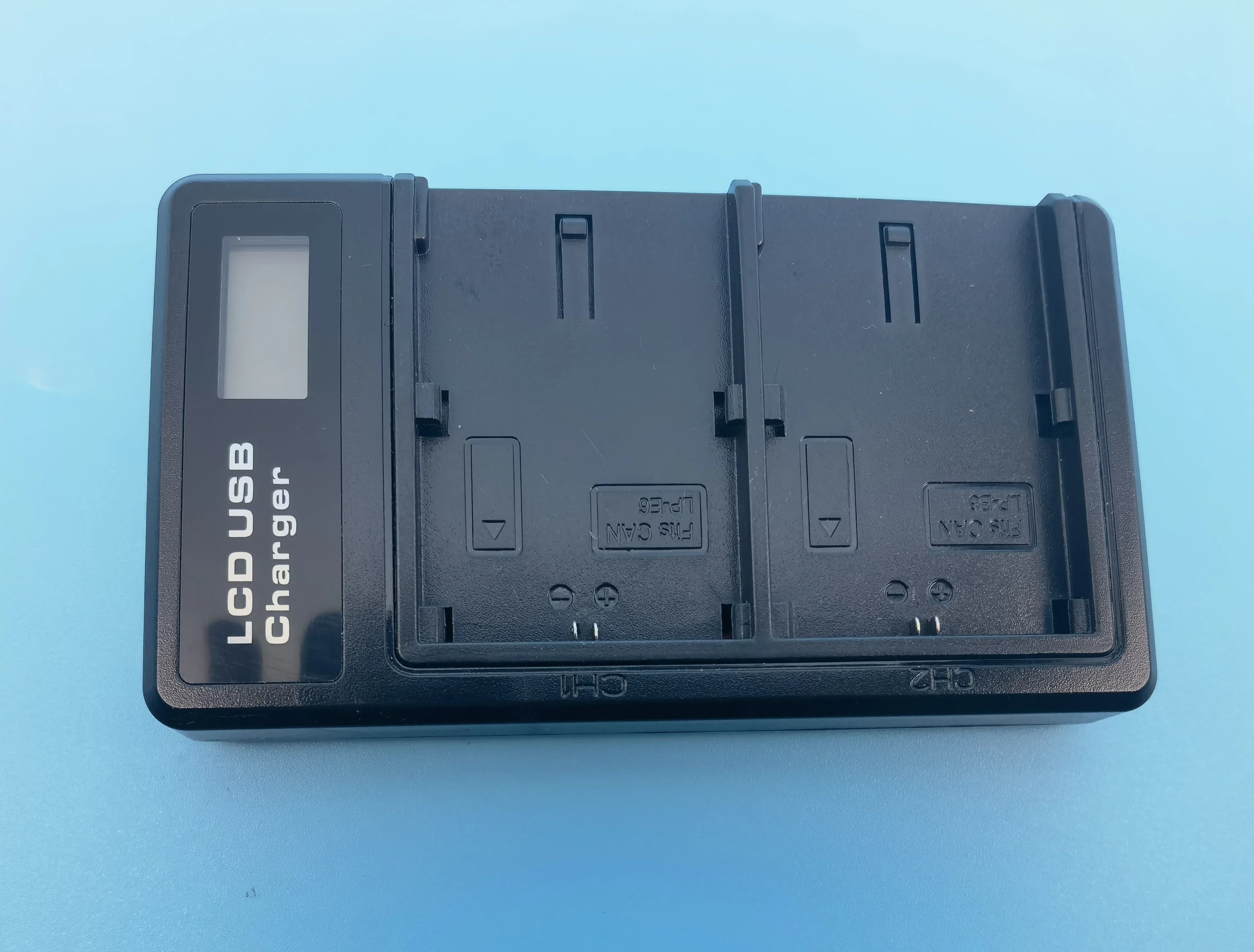 LP-E6N LPE6 LP-E6 E6N USB 배터리 충전기, 캐논 EOS 5DS R 5D Mark II 5D Mark III 6D 7D 70D 80D 60D 충전기 LP-E6