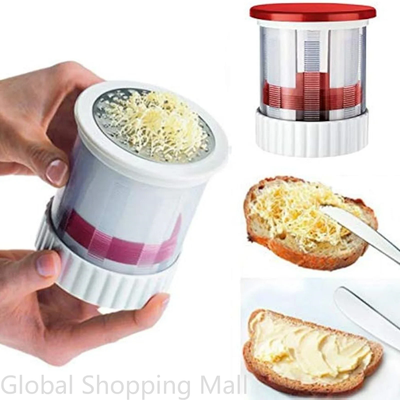 

Chese Cutter Butter Mill Cut the HARD Butter Strips into Strips Spreadable Butter Cheese Gadgets Grater Kitchen Accessories