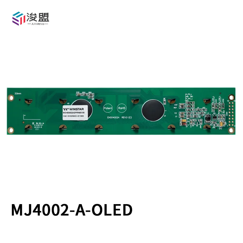 Real OLED Display, 4002 Parallel OLED Compatible 402 40*2 Character LCD Module Display LCM Screen build-in WS0010, Support SPI