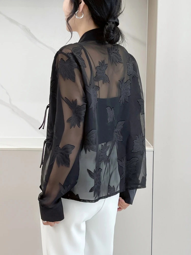 MEER. SHEER JACKET クリーム SHEER JACKET /CRM - MEER.