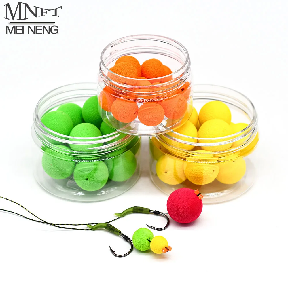 Boilies flottants aromatisés maïs - Appât artificiel odorant pour pêche à la carpe moderne