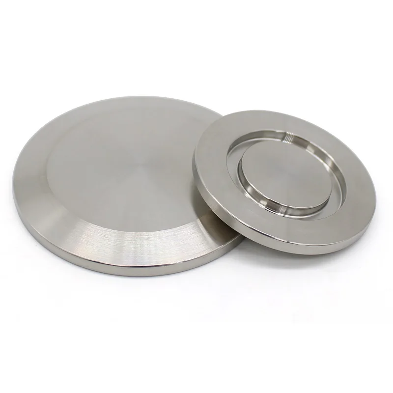 304 Stainless Steel Vacuum Blind Flange KF16 25 40 50 Vacuum Blocking