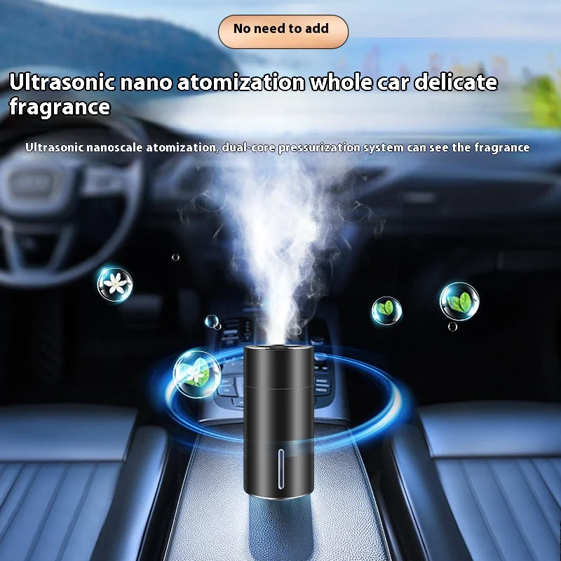 Humidifier Diffuser For Car Small 260ml Air Humidification Led Light Aromatherapy Machine Home Bedroom Big Spray 3