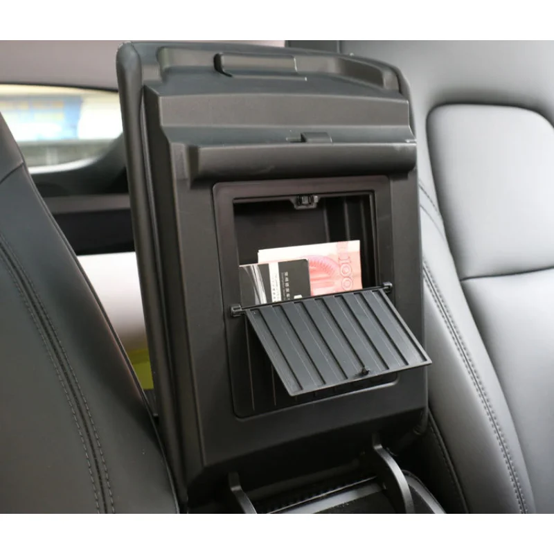 Center Console Organizer Armrest Hidden Storage Box For Tesla Model 3 Tesla  Model Y Car Accessory Auto Holder Box - Stowing Tidying - AliExpress