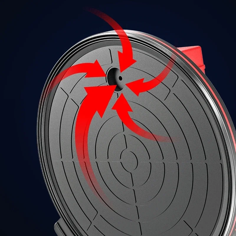 8 Inch Electric Vacuum Suction Cup 200kg Bearing Suction Sucker Heavy Duty Vacuum Lifter for Granite Tile Glass Manual Lifting