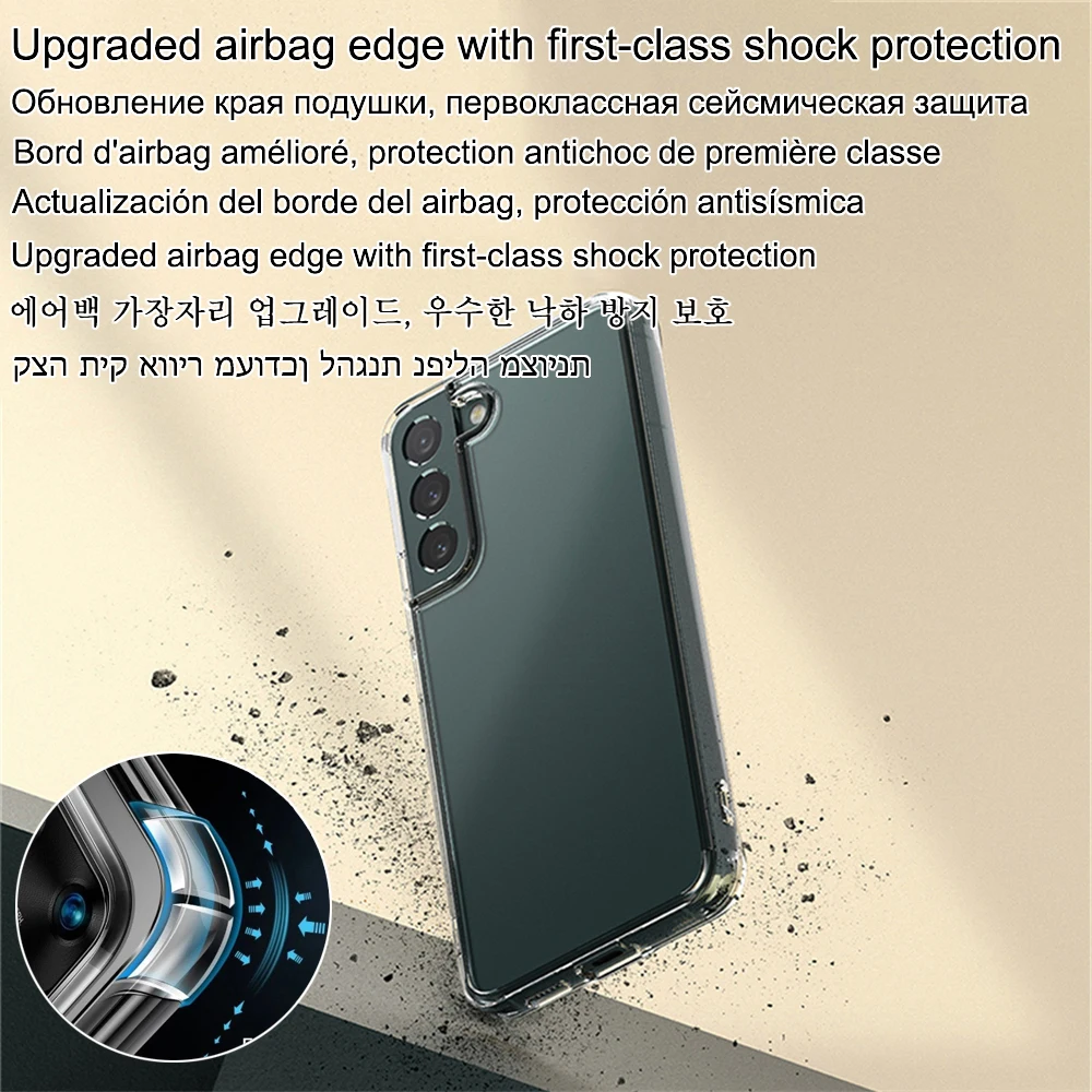 Ultimate Shockproof Clear Smartphone Case - Premium Protection and Sleek Design