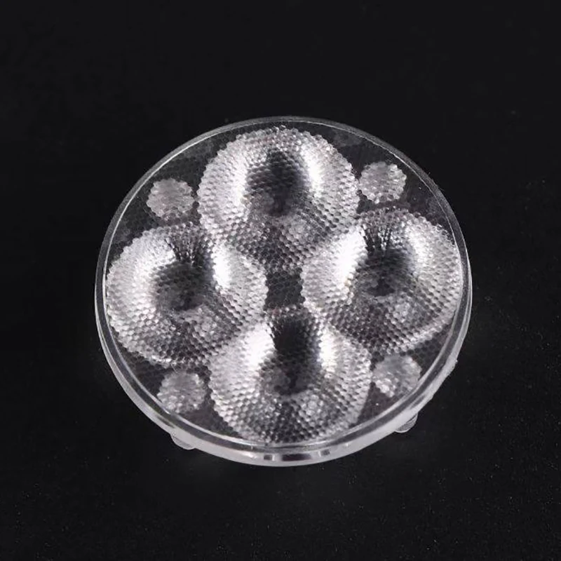 Lente LED ad Alta Potenza 3W-24W, Riflettore Collimatore 10/30/60 Gradi, Lente Ottica Quadrupla in Acrilico PMMA 43-130MM - Image 4