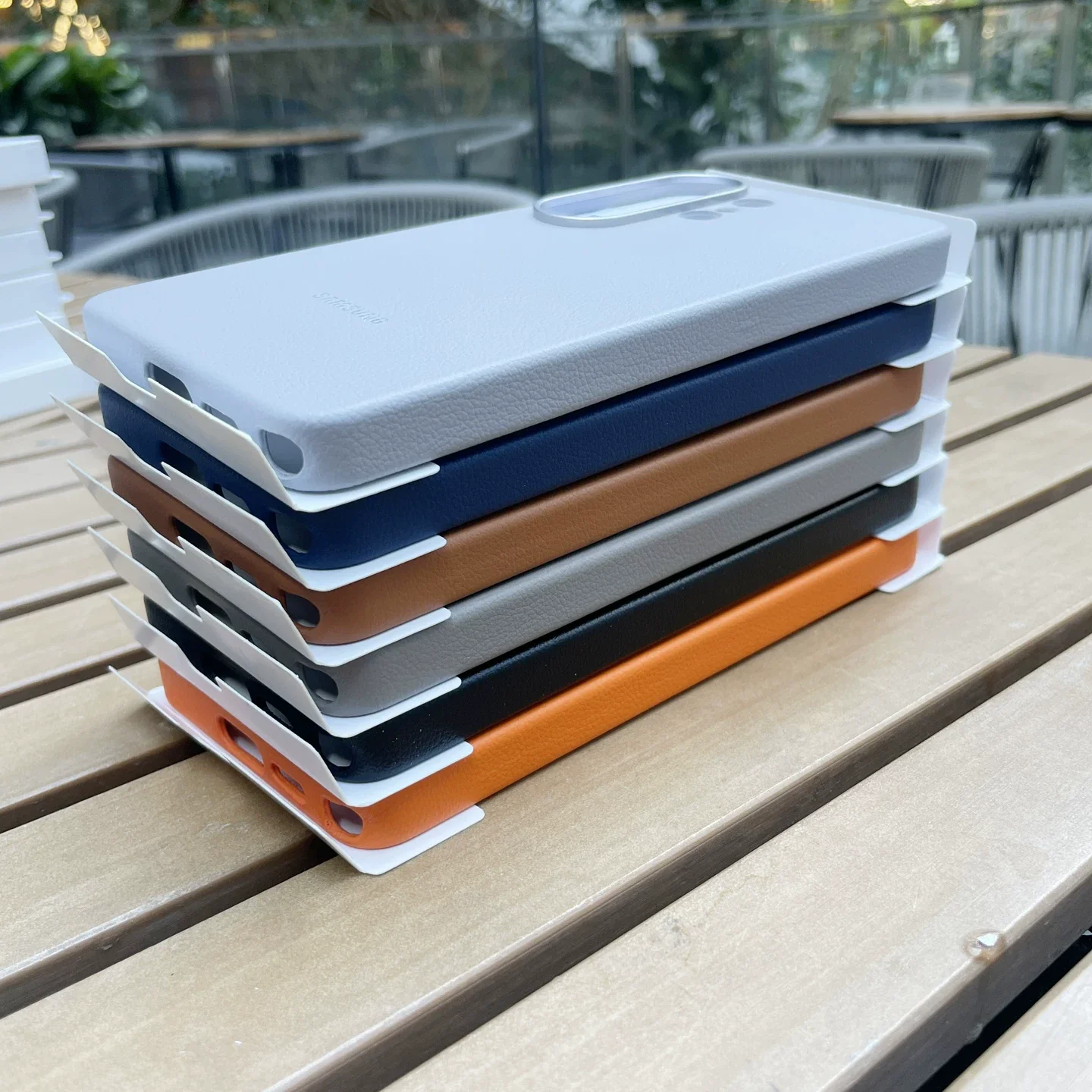 Original Luxury Leather Phone Cover – Shockproof Protective Back Shell