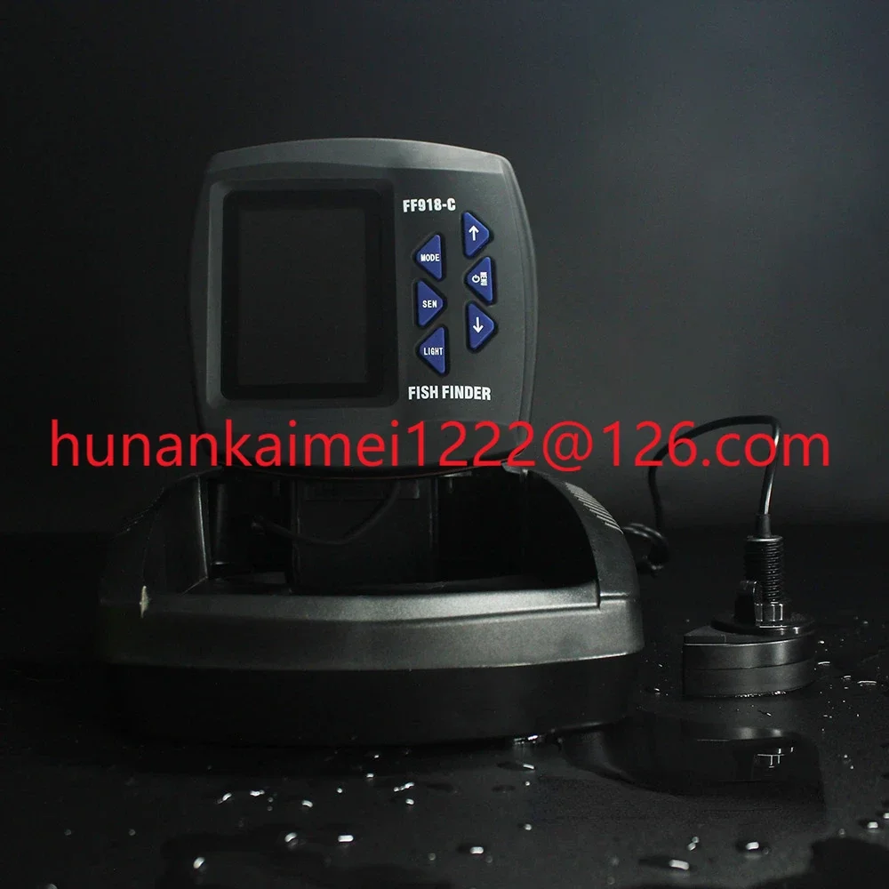 

FF918C-WL Portable hot sale fishing sonar for outdoor bait boat fishfinder