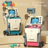 Doki Toy Children's Medical Handcart Set Family Toy Doctor's Workbench Children's Simulation Medical Tool Hot 2024 Dropshipping 1