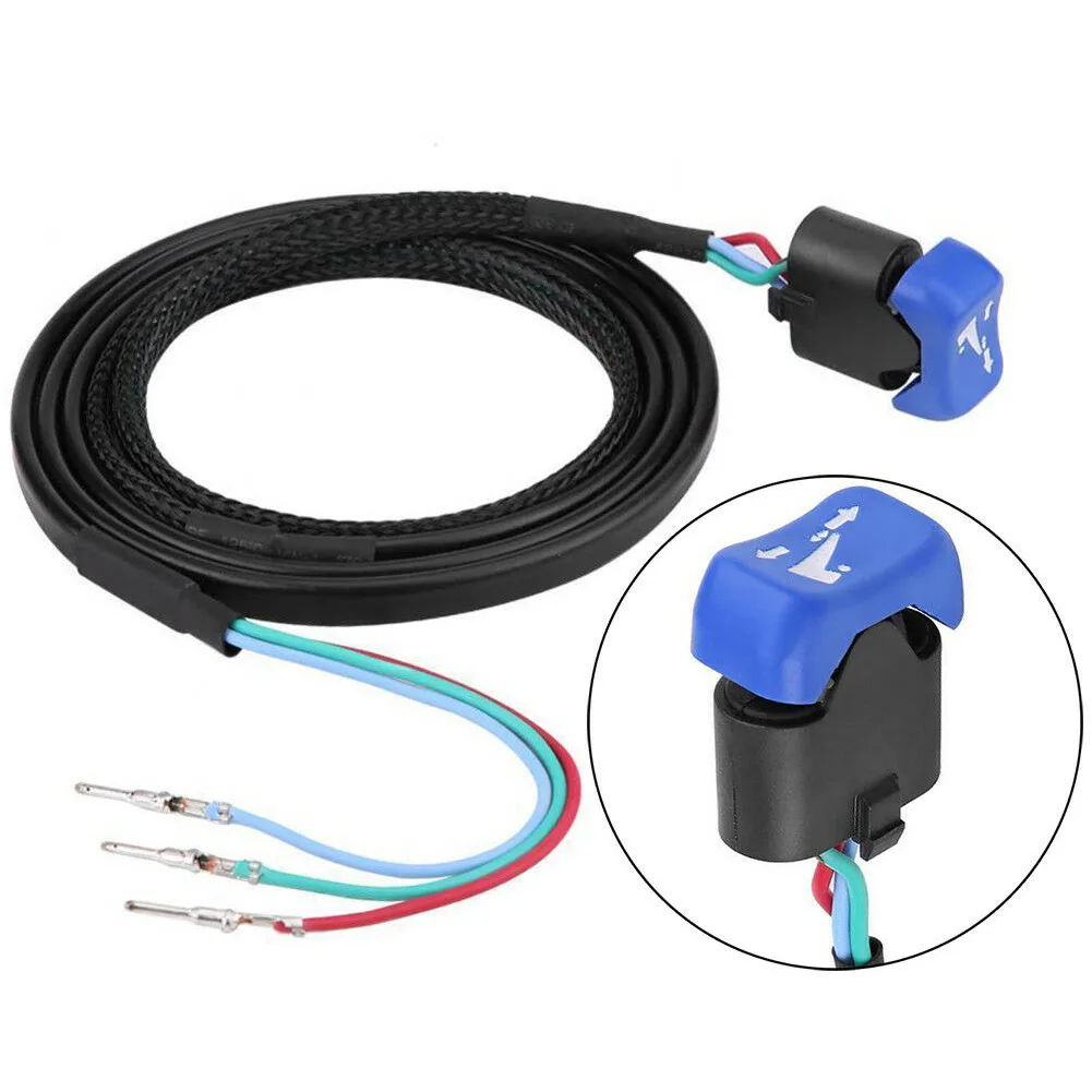 

High Quality Brand New Trim Switch Trim Switch 1PCS 26x13x31mm 5006358 Metal + Plastic Outboard Remote Control Box