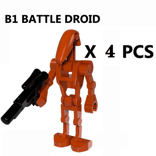 R2-D2 BB-8 C-3PO R5-D8 K-2SO IG88 Super Battle Buzz Droid General Grievous Building Blocks R-3PO Brick Figure Kids Christmas Toy N-PG781