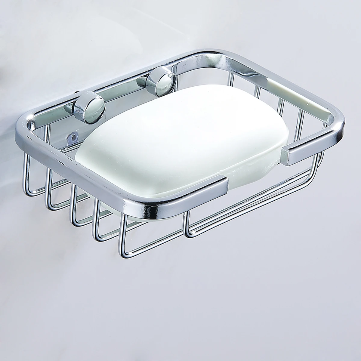 Stainless Steel Wall Mounted Soap Holder Dish