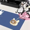 1pc Absol P-Pokemon-n Anime Mouse Pad Large Mouse Mat Pink Office Desk Mat Laptop Gaming Large Mousepad 6