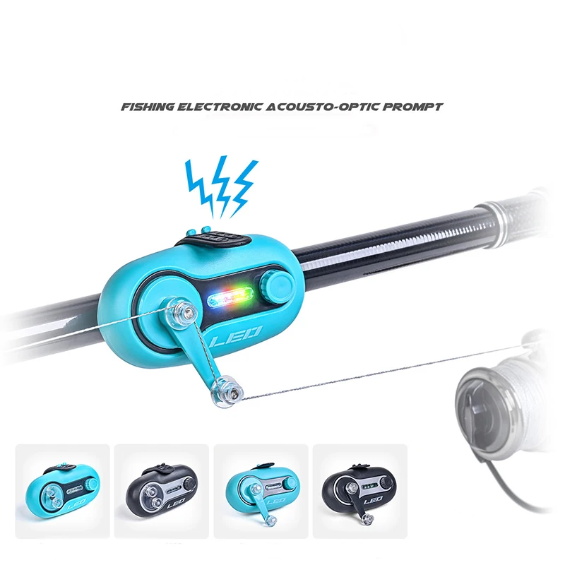Carp Fishing Bite Alarms Fishing Accessories Tackle Fish Alarm for Outdoor Electronic Rod Tip Clip Bell