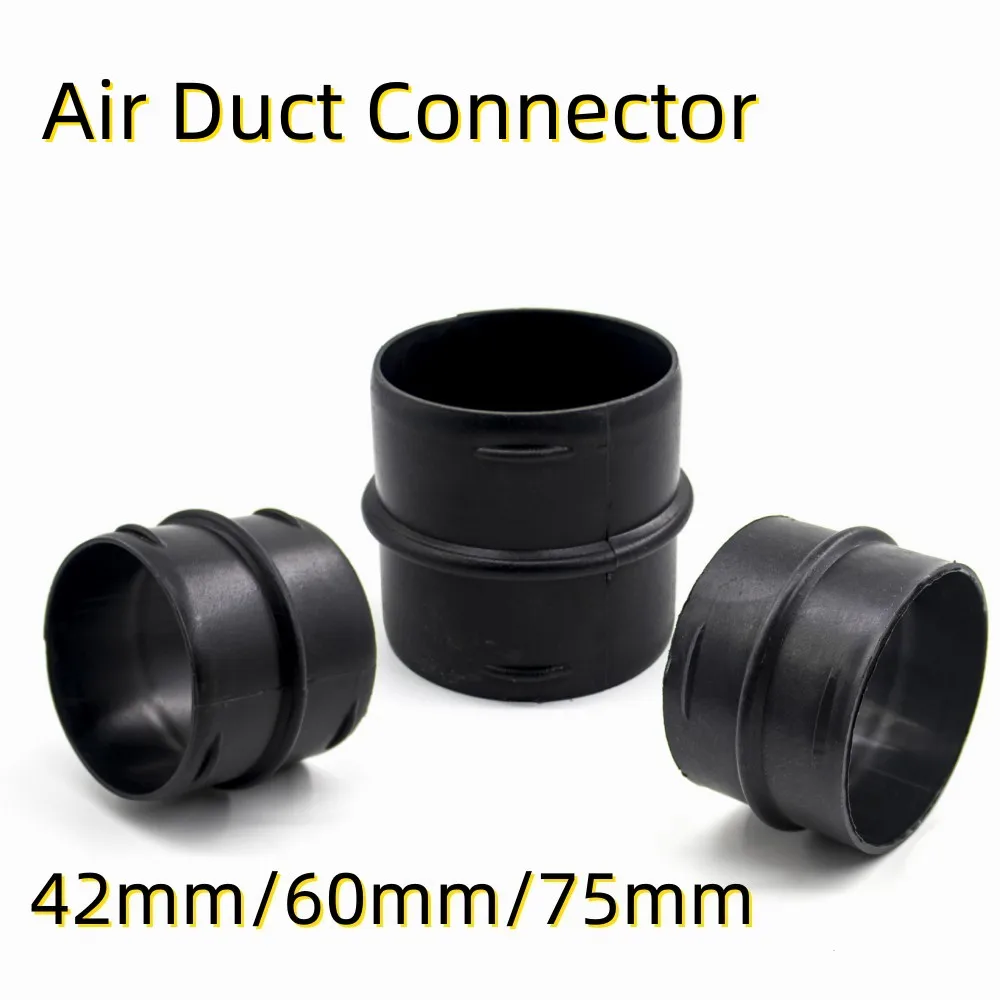 42Mm 60Mm 75Mm Aria Diesel Condotto Di Parcheggio Ducting Riscaldatore Connettore Tubo Presa D'Aria Joiner Per Webasto Muslimaccessori