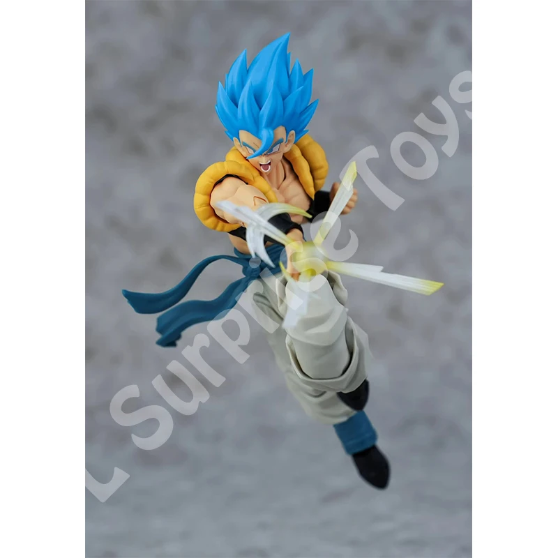 Tonsenarttoys Kamione Dragon Ball Z SHF Super Saiyan Blue SSJ Son
