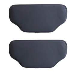 Premium Leather Car Seat Back Protector - Anti - Kick & Scratch - Resistant Mat (2PC)