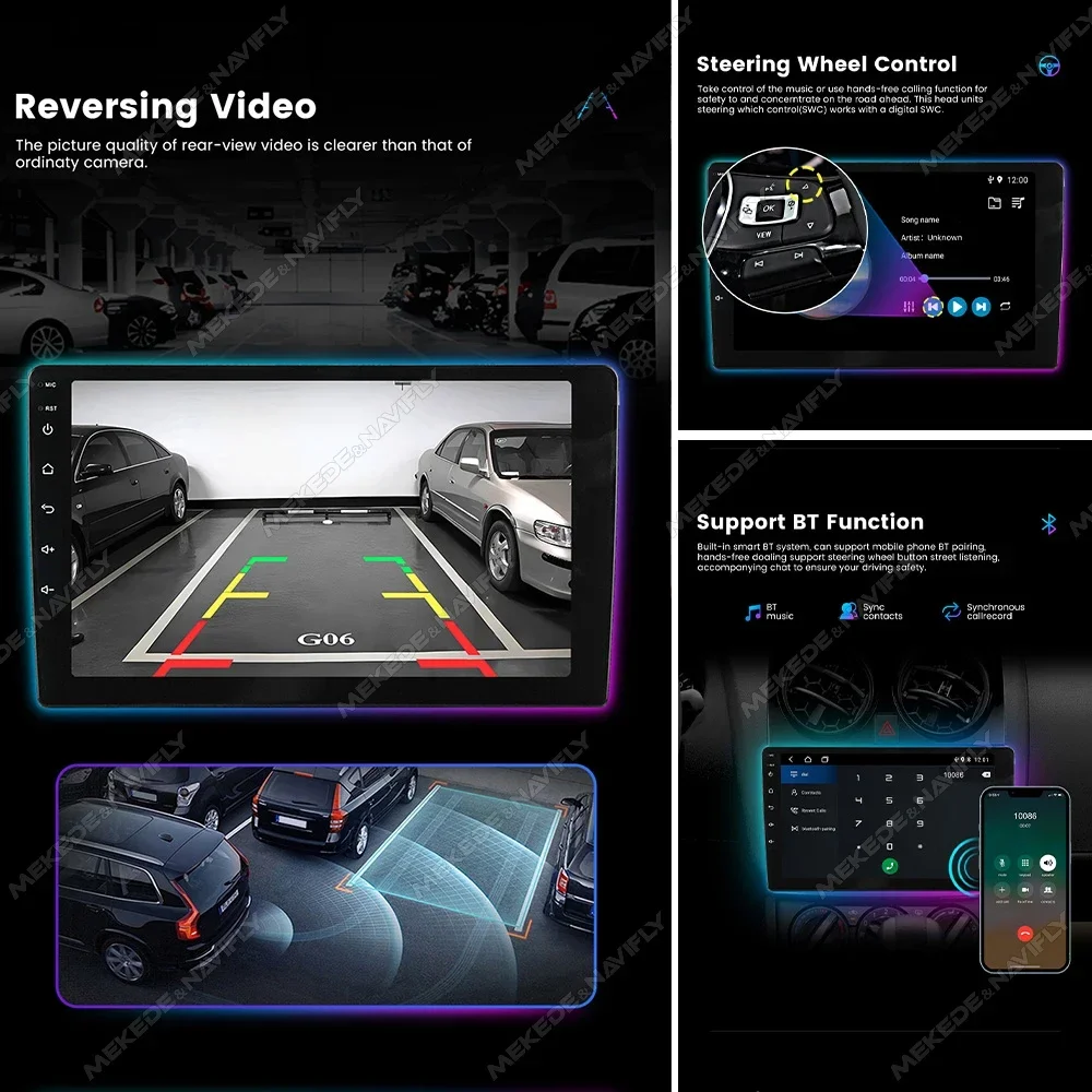 Android 14 Autoradio For Citroen C4 C4L DS4 2012 - 2017 Car Intelligent System Car Radio Multimedia Player Wireless CARPLAY+AUTO