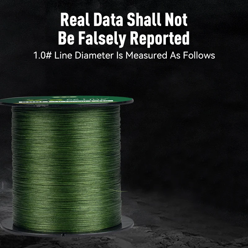 8-Strand Braided Fishing Line 5