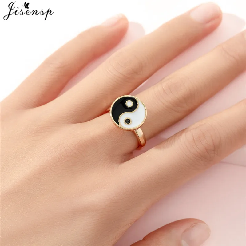 Adjustable Rotatable Butterfly & Daisy Anti-Stress Fidget Ring