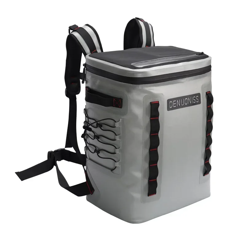 Outdoor Camping Designs Thermal Cooler Bag for Food Luxury Camping Large and Supplies Backpack Travel Storage Picnic Basket