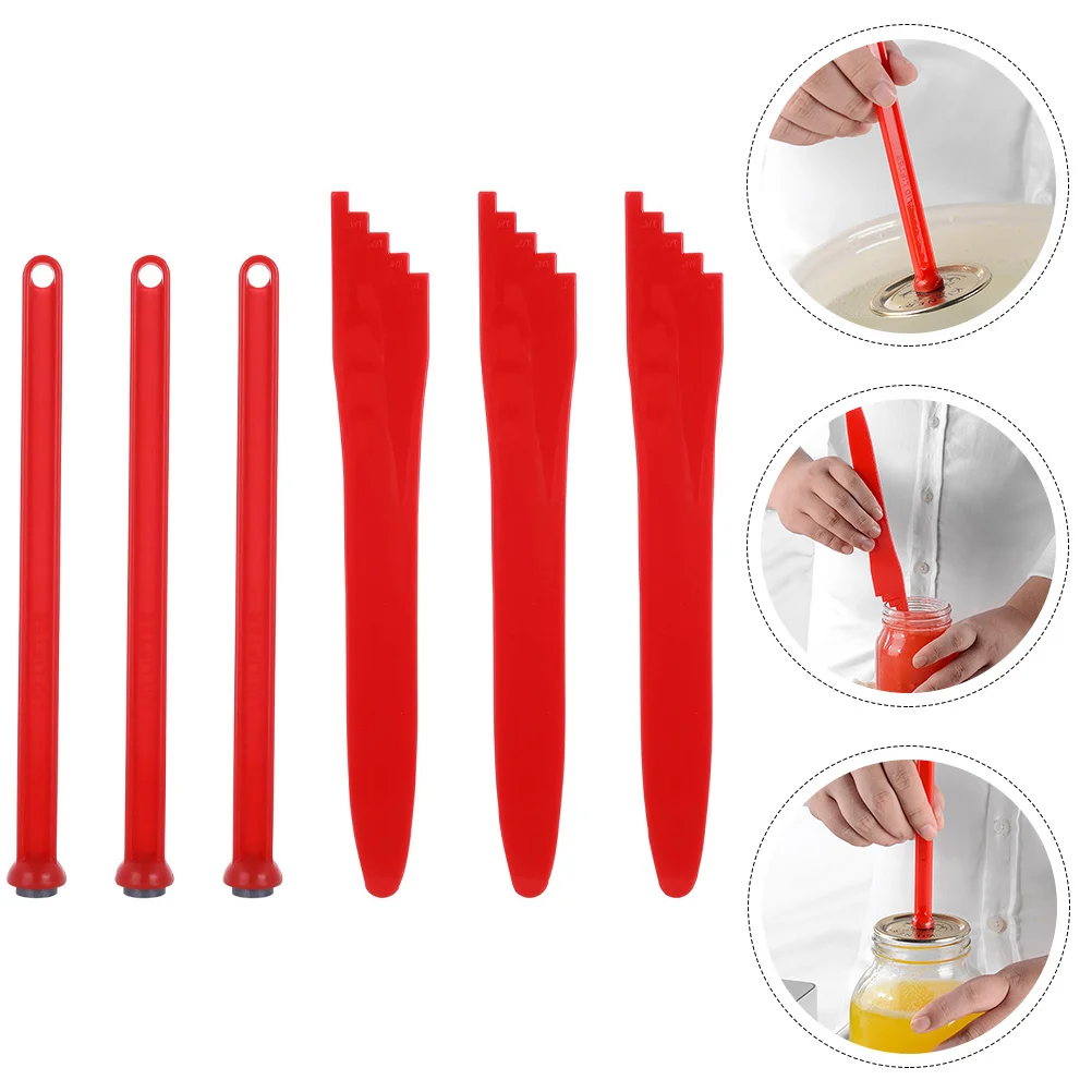 

Canning Magnetic Wand Tool Household Lid Lifter Kitchen Supplies Cover Magnetic Canning Magnetic Wand Lid Magnet Tools