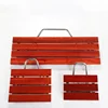 Solid Wood Folding Bath Chair Wall-mounted Shower Seats Non-slip Barrier-free Bathroom Stool Household Porch Shoe Changing Stool 4
