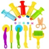 Fun Play Dough Tools Kit For Kids Children Toddlers Playdough Extruders Scissors Rollers Cutters Plasticine Clay Accessories Toy 1