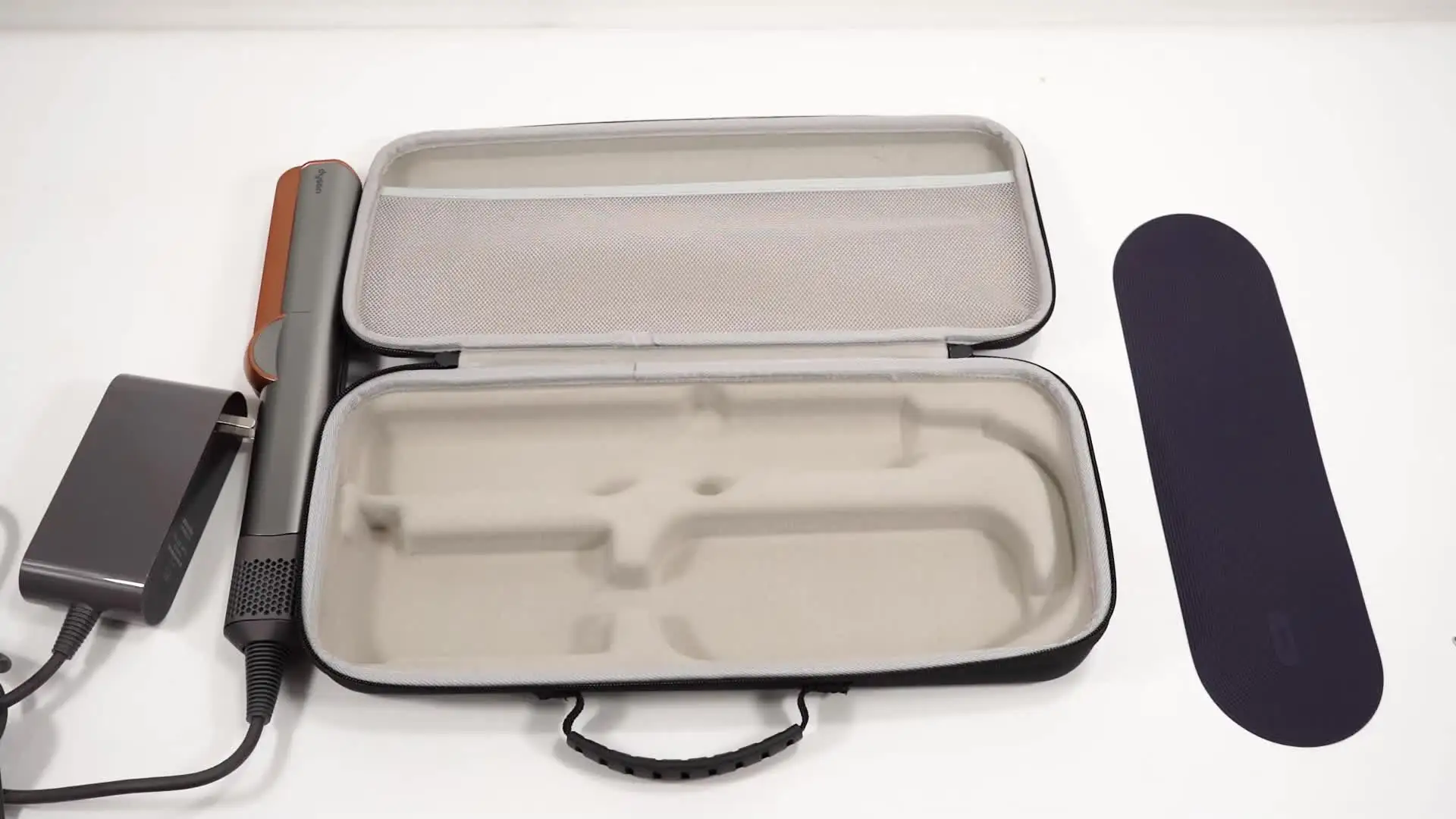 PZJFH Hartschalen-Tasche Für Dyson Airstraight - Wasserdichte Aufbewahrung 43x19x7cm