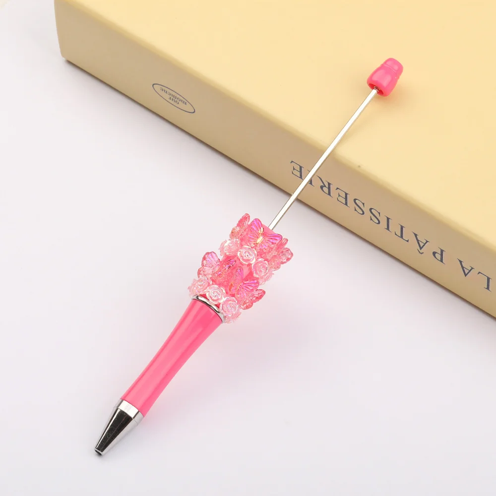 Cordial Design 20Pcs 18*146MM Jewelry Findings & Components/DIY Beaded Pen Accessories/Beadable Pen Findings/Cute Plastic Pens - cordial