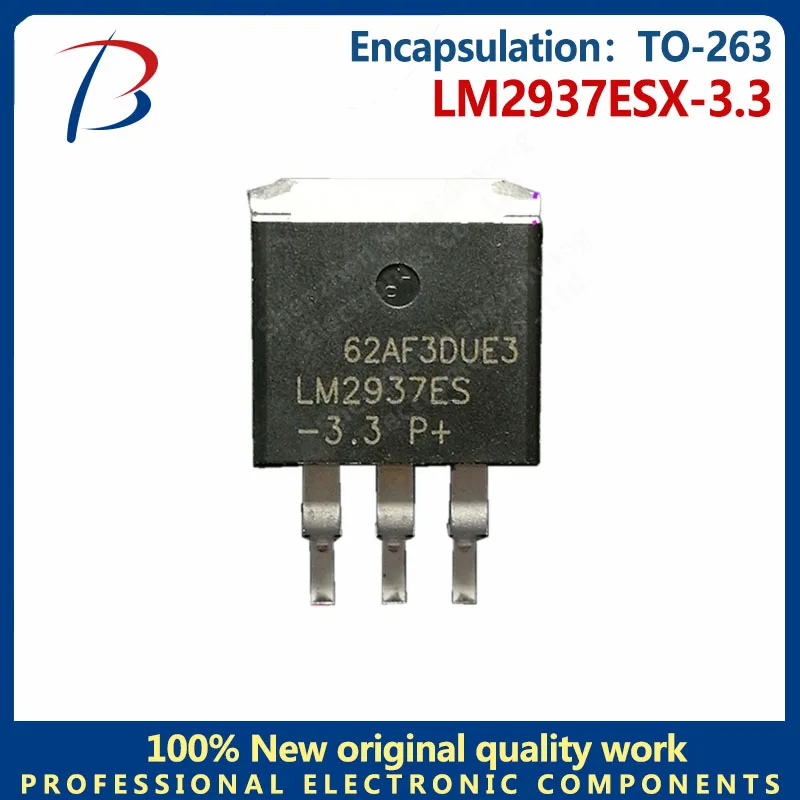 

10PCS LM2937ESX-3.3 пакет TO-263 3,3 V 0.5A регулятор разницы низкого напряжения