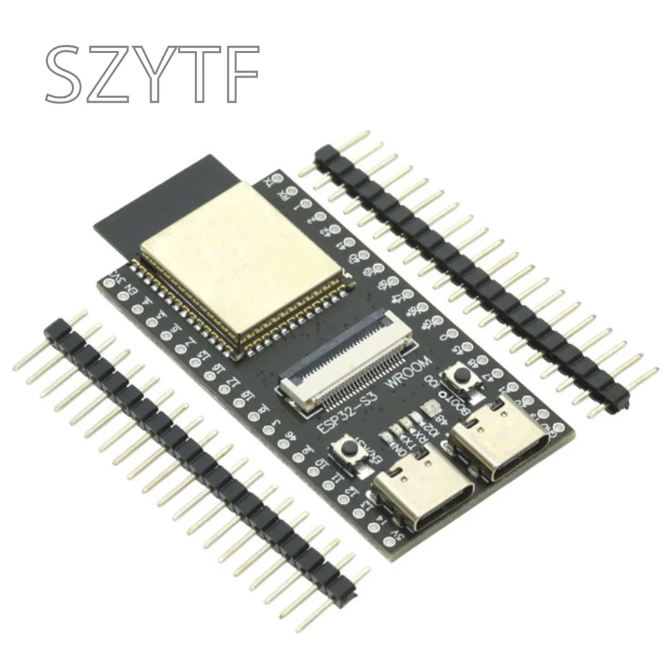 ESP32-S3 CAM Board WiFi BLE Entwicklungsboard N16R8 OV2640 OV5640 Kameramodul – Detail 4