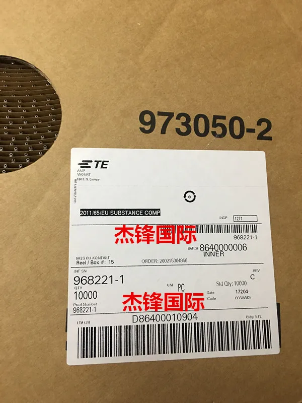

100pcs/lot 968221-1 for:18-20AWG 100% New