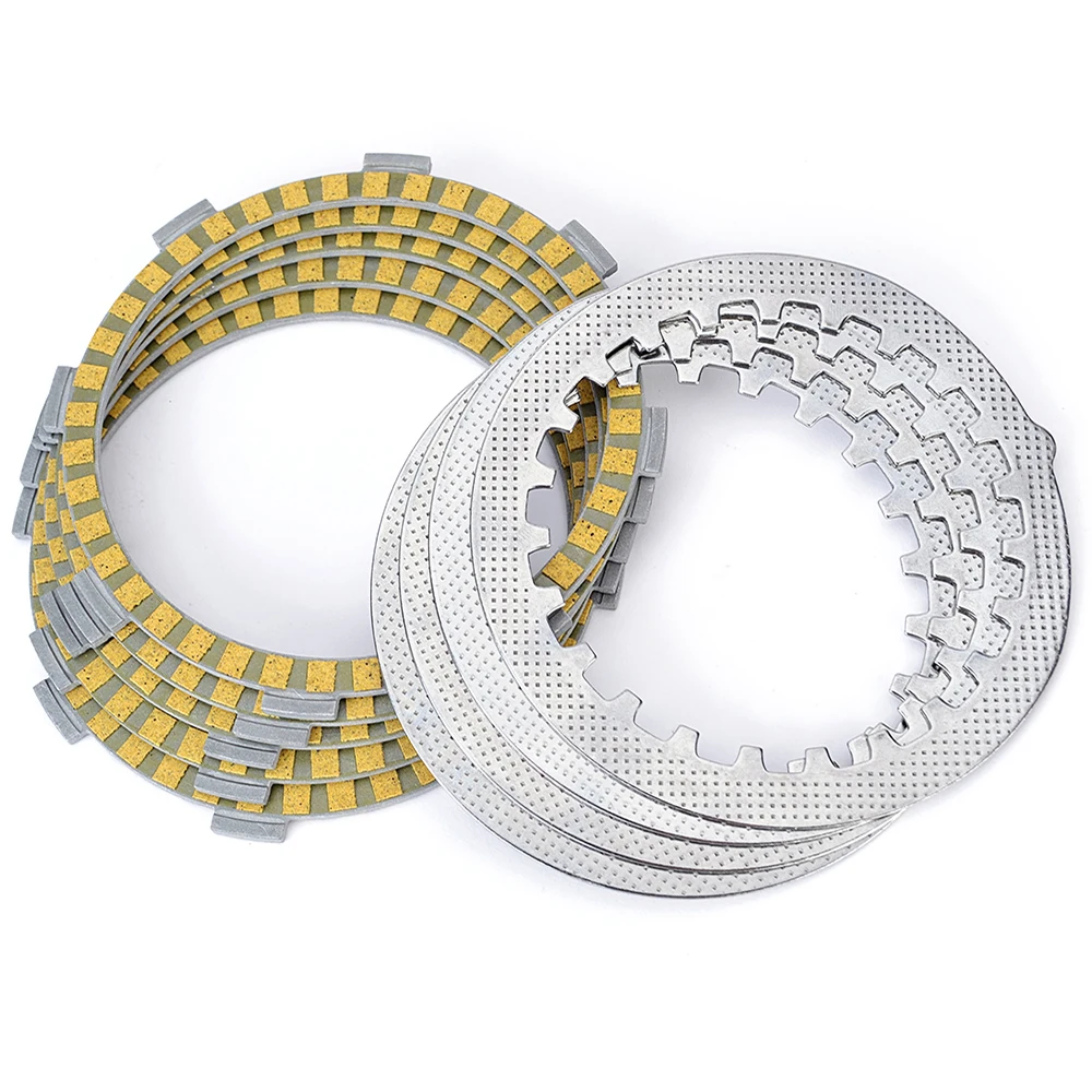 Kupplungsreibscheiben-Kit für Yamaha DT80LC DT80 DT80 LC2 YZ80 E/F DT100 E F G MX100 H DT100 J K MX RT100 RS100 RXS100 RS125 – Detail 2