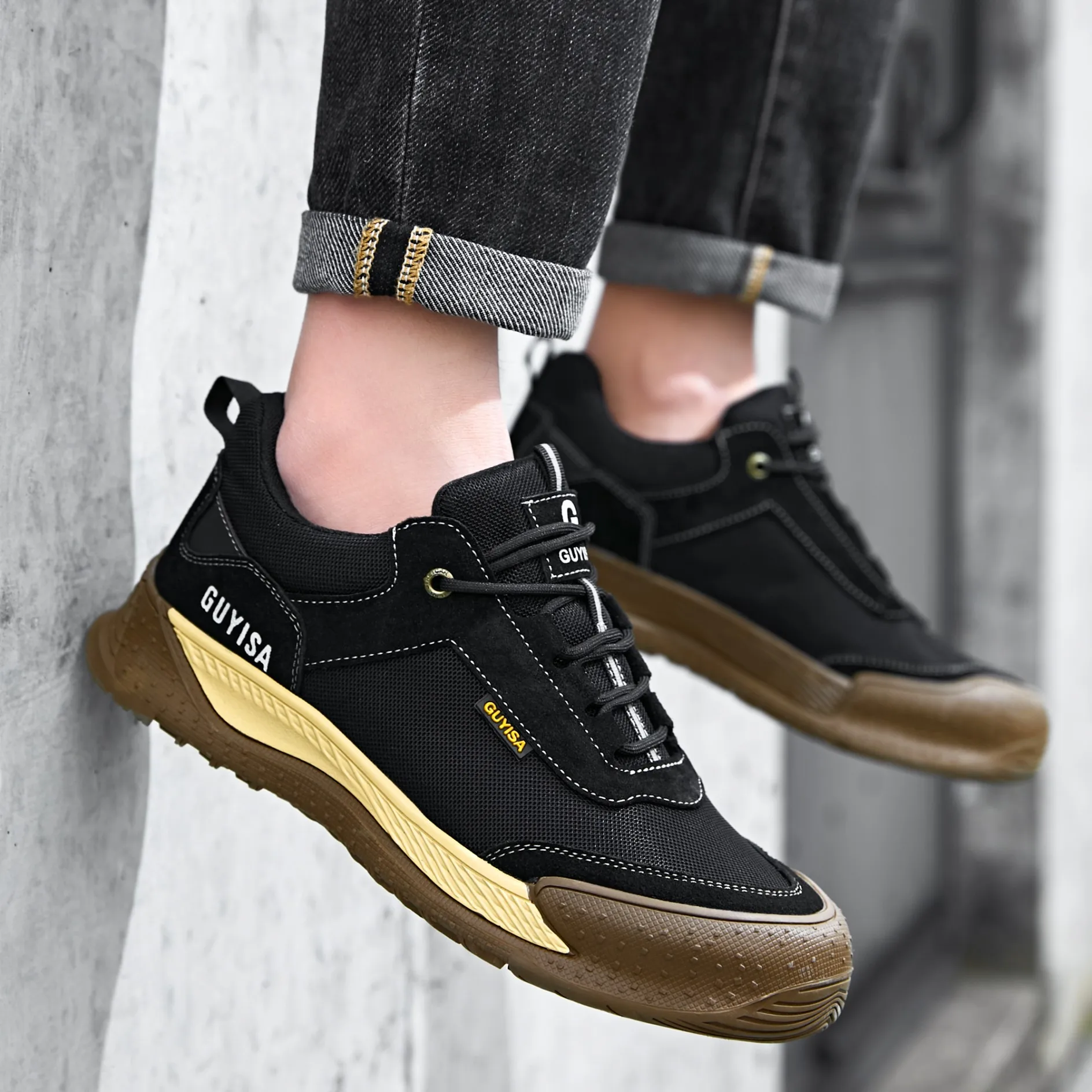 ArmorToe Steel Toe Safety Shoes – Anti‑Smash, Anti‑Stab, Non‑Slip Work Shoes 16 S3cb509383a0d4c719d9d951f53bf559f7