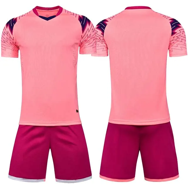 pinke fußballtrikots